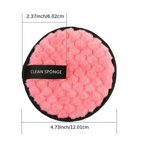 Washable Microfiber Makeup Remover Pads