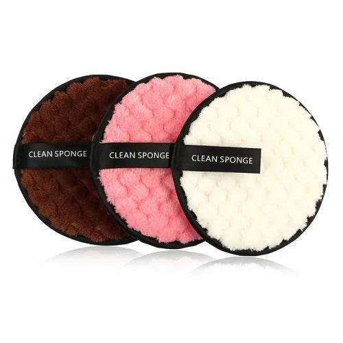 Washable Microfiber Makeup Remover Pads