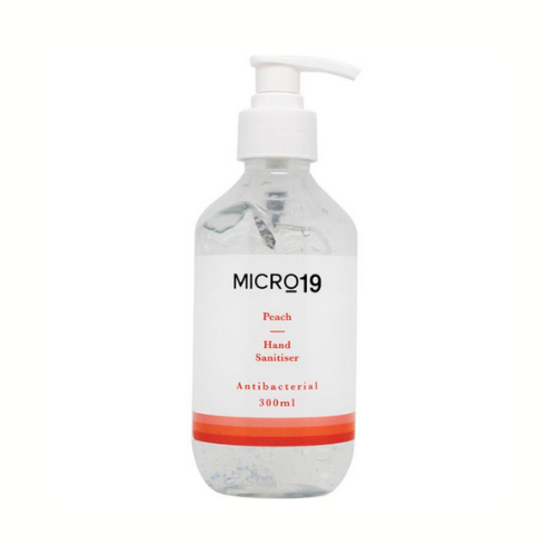 Micro-19 Hand Sanitiser 300ml Pump