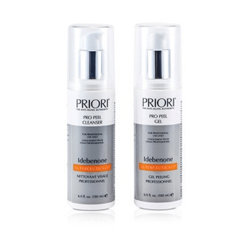 PRIORI Idebenone Superceuticals Pro Peel Kit