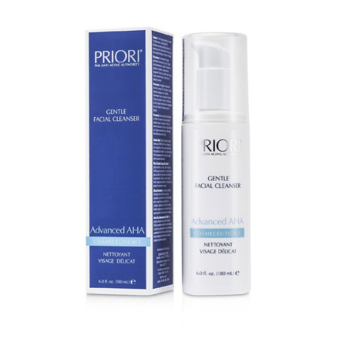 PRIORI Gentle AHA Facial Cleanser 180ml