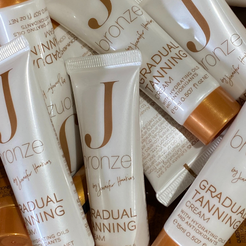 Jbronze Gradual Tanning Cream Mini Tube