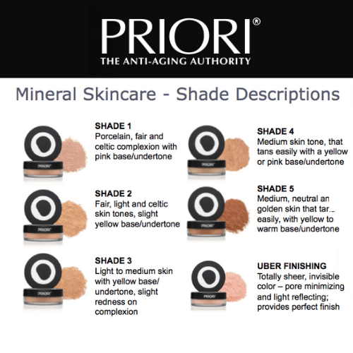 Priori Mineral Powder SPF15