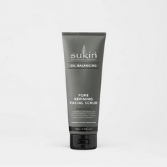 Sukin Oil Balancing Pore Refining Facial Scrub +Charcoal 125ml