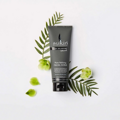 Sukin Oil Balancing Pore Refining Facial Scrub +Charcoal 125ml