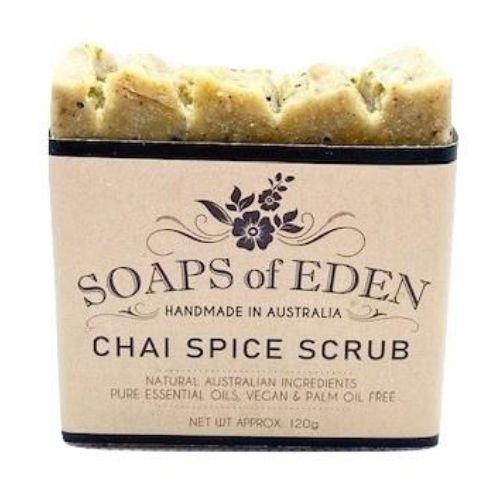 Chai Spice Scrub Bar