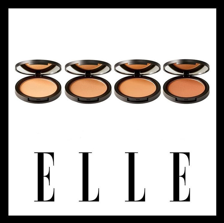 ELLE Bronzer Pressed Mineral Powder