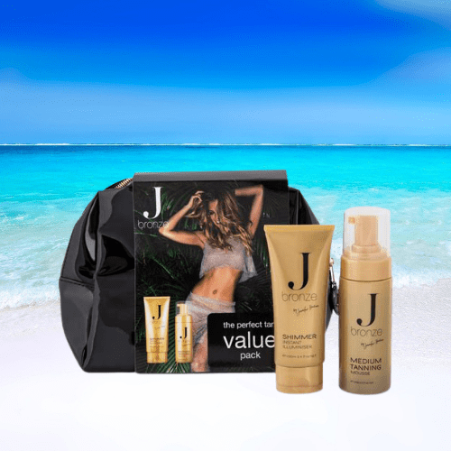 JBronze Perfect Tan Value Pack - 3 Piece