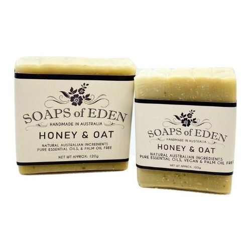 Honey & Oat Scrub Bar