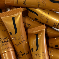 Jbronze Dark Tanning Cream Mini Tube