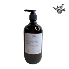 Gentle Castile Body Wash 500ml