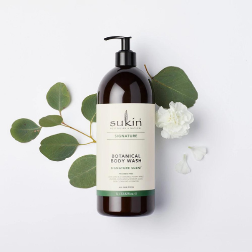 Sukin Signature Botanical Body Wash 1L