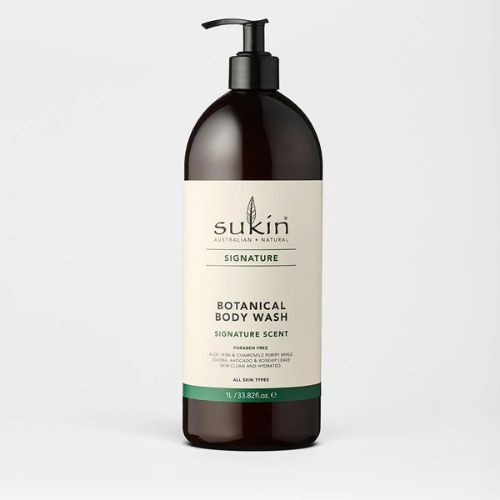 Sukin Signature Botanical Body Wash 1L