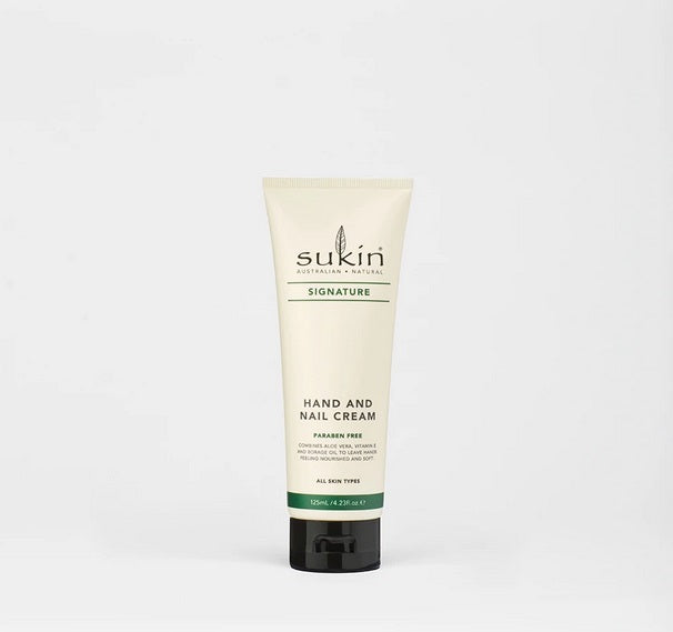 Sukin Signature Hand & Nail Cream 125ml